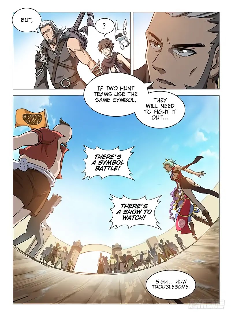 Hunter Age Chapter 90 page 4 - Chapter 90: Symbol Battle at the Pier