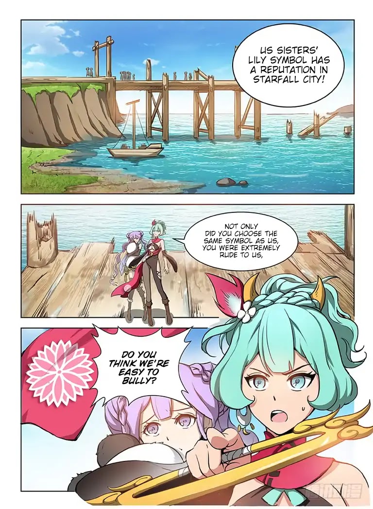 Hunter Age Chapter 90 page 5 - Chapter 90: Symbol Battle at the Pier