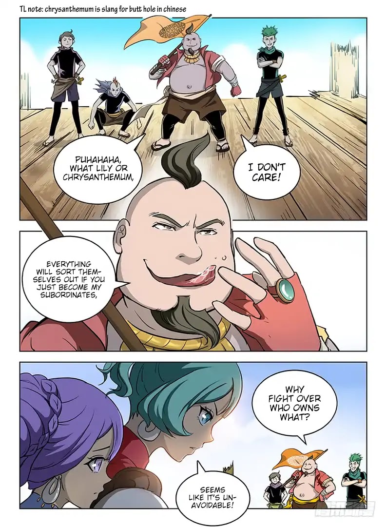 Hunter Age Chapter 90 page 6 - Chapter 90: Symbol Battle at the Pier