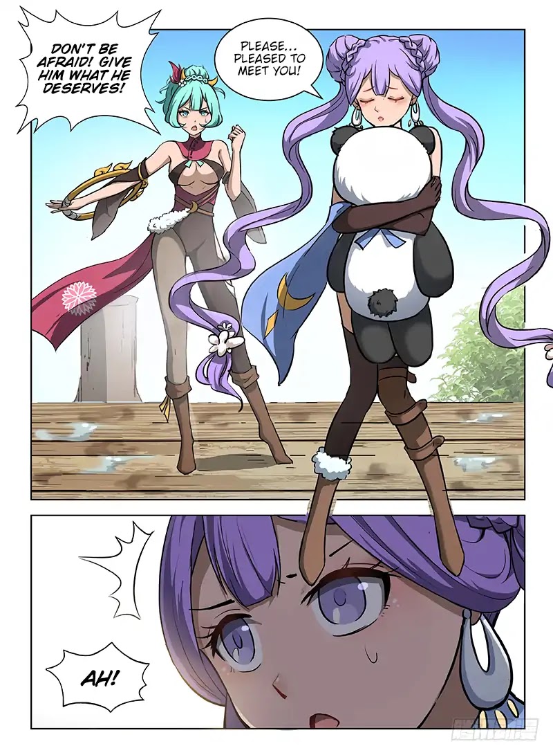 Hunter Age Chapter 90 page 7 - Chapter 90: Symbol Battle at the Pier