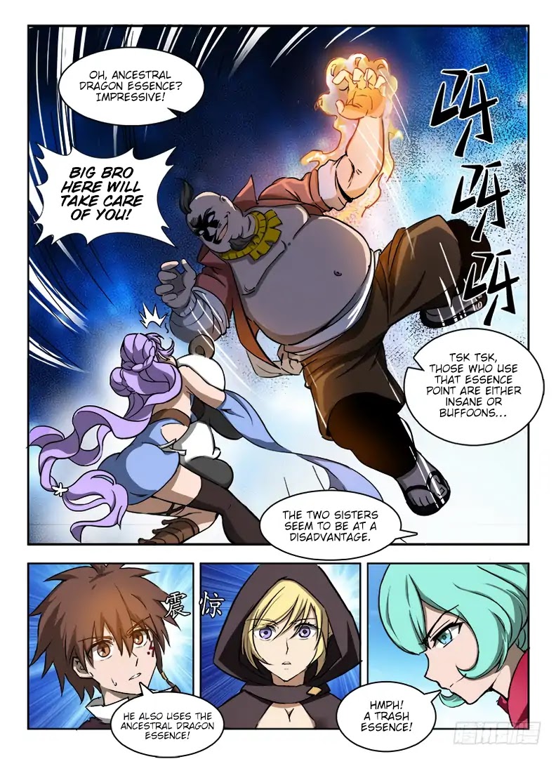 Hunter Age Chapter 90 page 8 - Chapter 90: Symbol Battle at the Pier