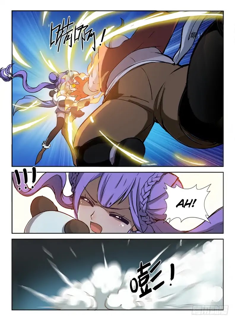 Hunter Age Chapter 90 page 9 - Chapter 90: Symbol Battle at the Pier