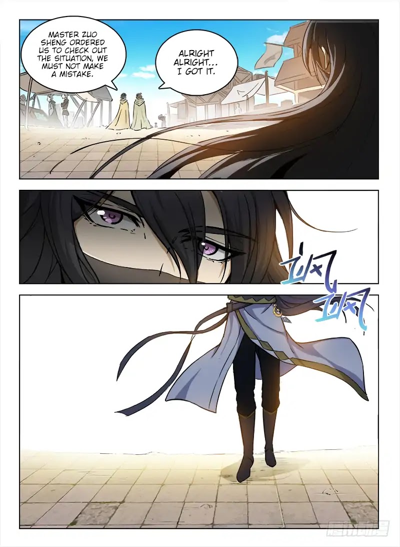 Hunter Age Chapter 91 page 10 - Chapter 91: Gold Eyes Silver Wolf