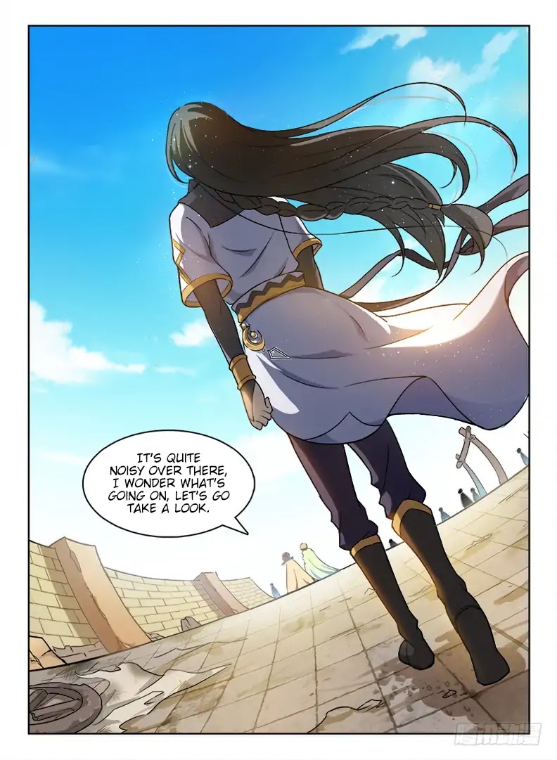 Hunter Age Chapter 91 page 11 - Chapter 91: Gold Eyes Silver Wolf