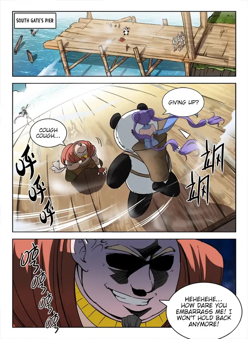 Hunter Age Chapter 91 page 12 - Chapter 91: Gold Eyes Silver Wolf