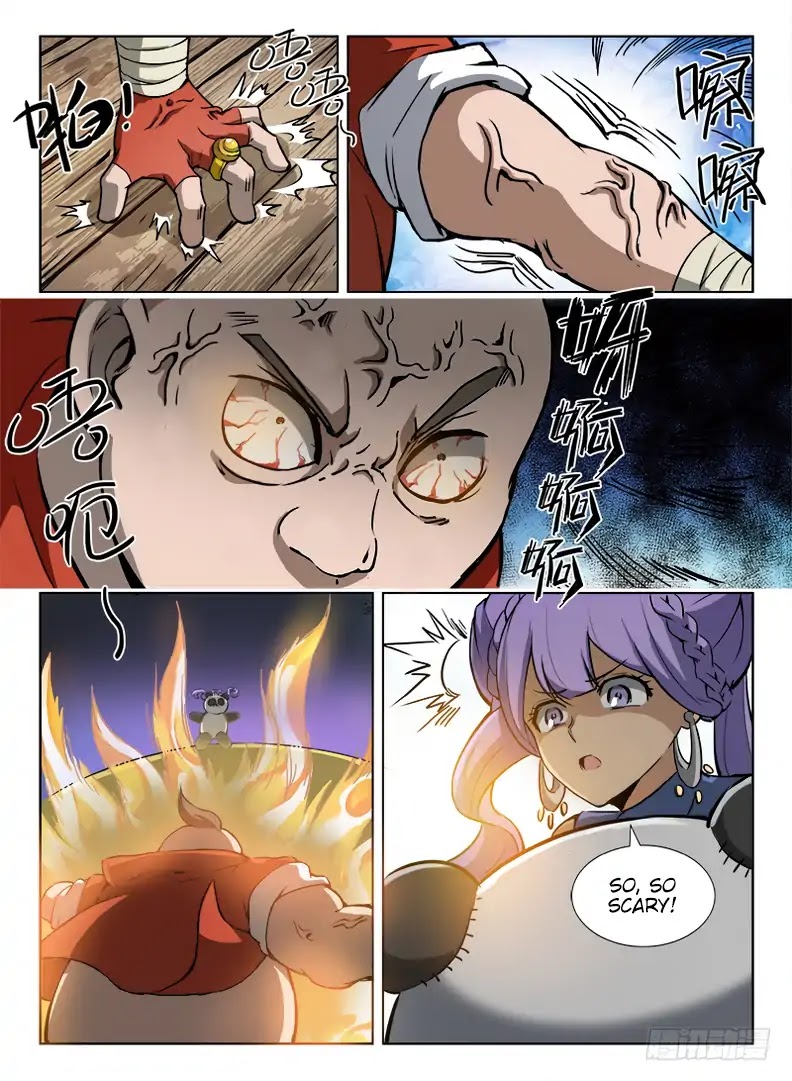 Hunter Age Chapter 91 page 13 - Chapter 91: Gold Eyes Silver Wolf