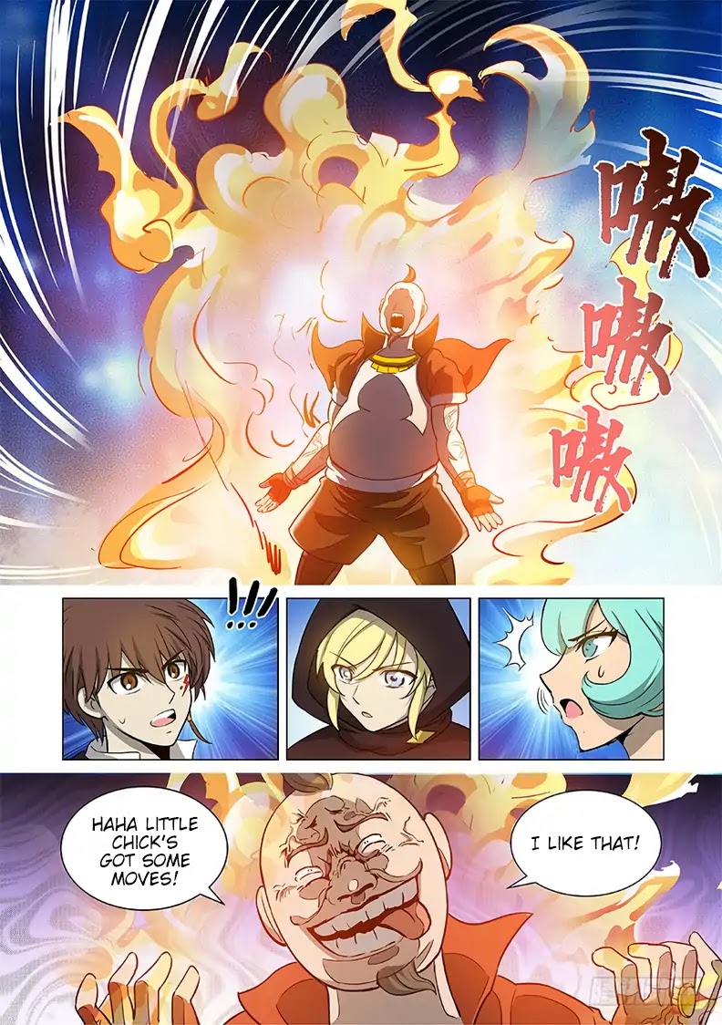 Hunter Age Chapter 91 page 14 - Chapter 91: Gold Eyes Silver Wolf