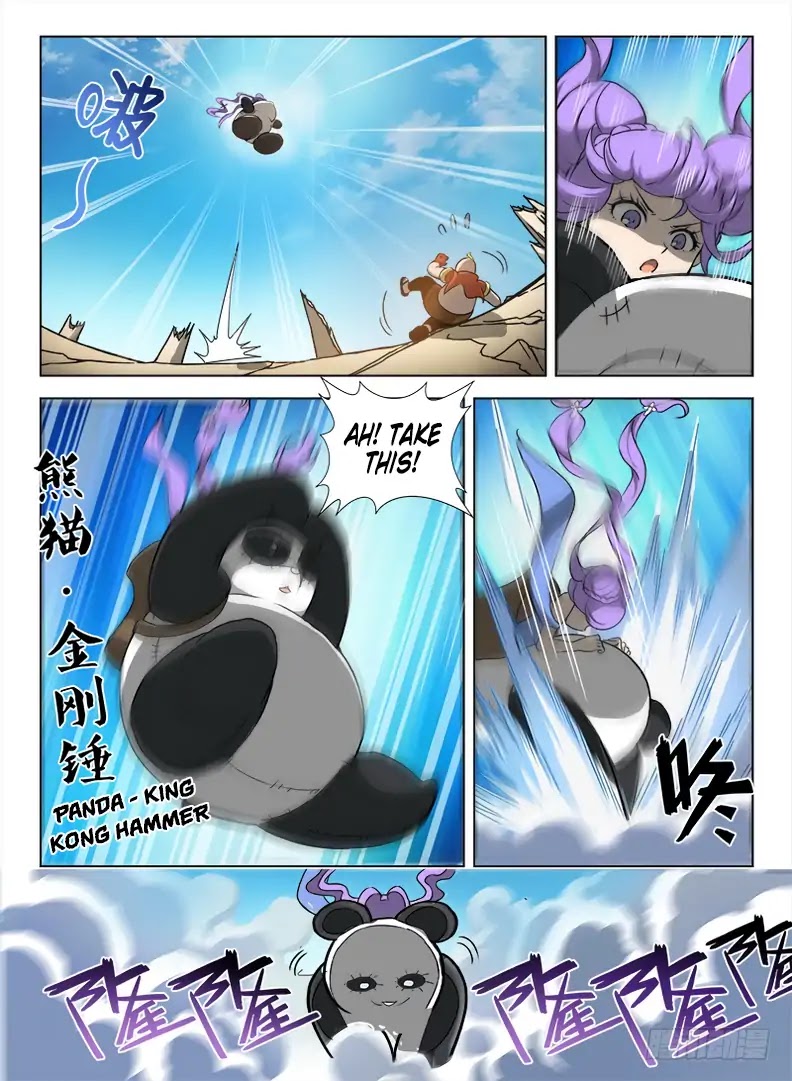 Hunter Age Chapter 91 page 3 - Chapter 91: Gold Eyes Silver Wolf