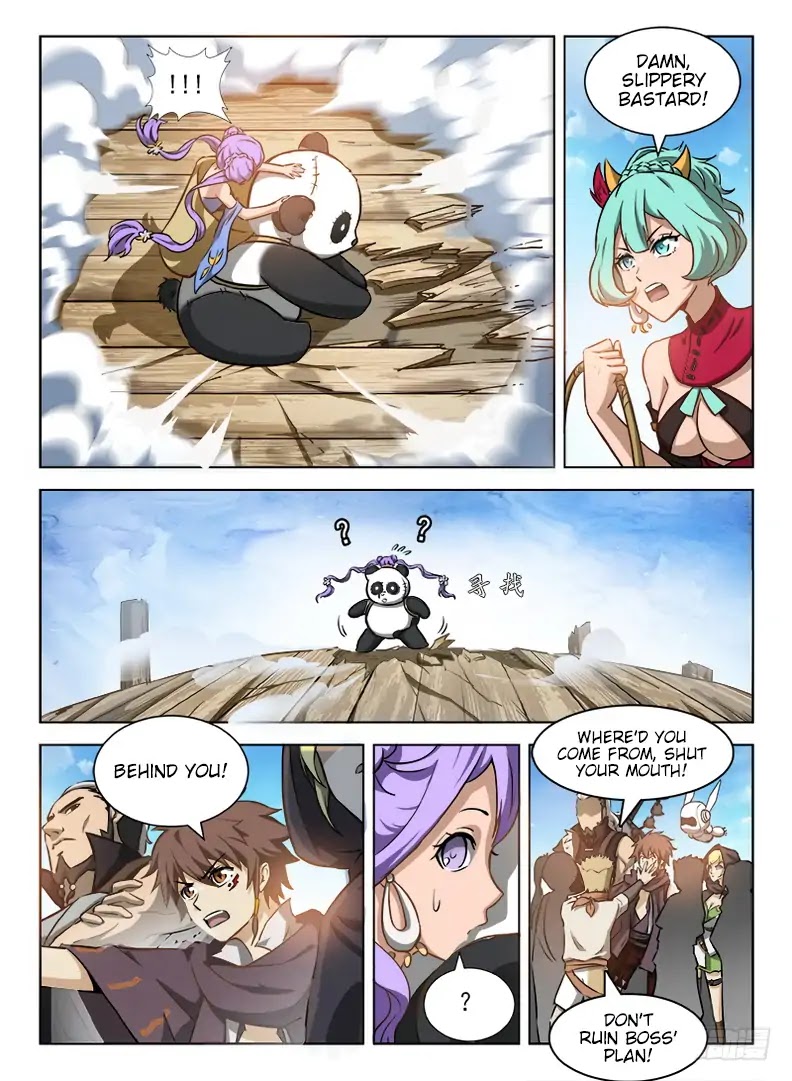 Hunter Age Chapter 91 page 4 - Chapter 91: Gold Eyes Silver Wolf