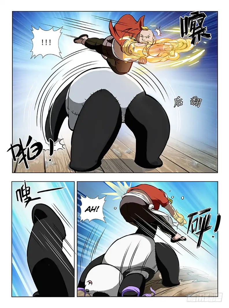Hunter Age Chapter 91 page 6 - Chapter 91: Gold Eyes Silver Wolf
