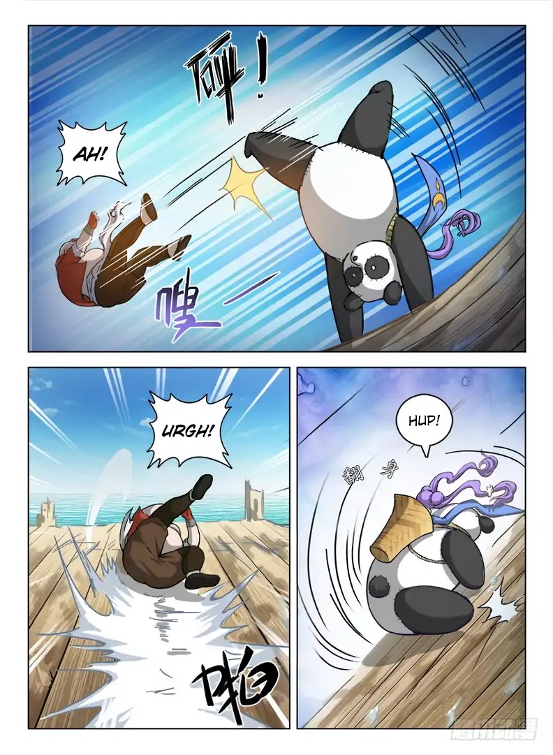 Hunter Age Chapter 91 page 7 - Chapter 91: Gold Eyes Silver Wolf