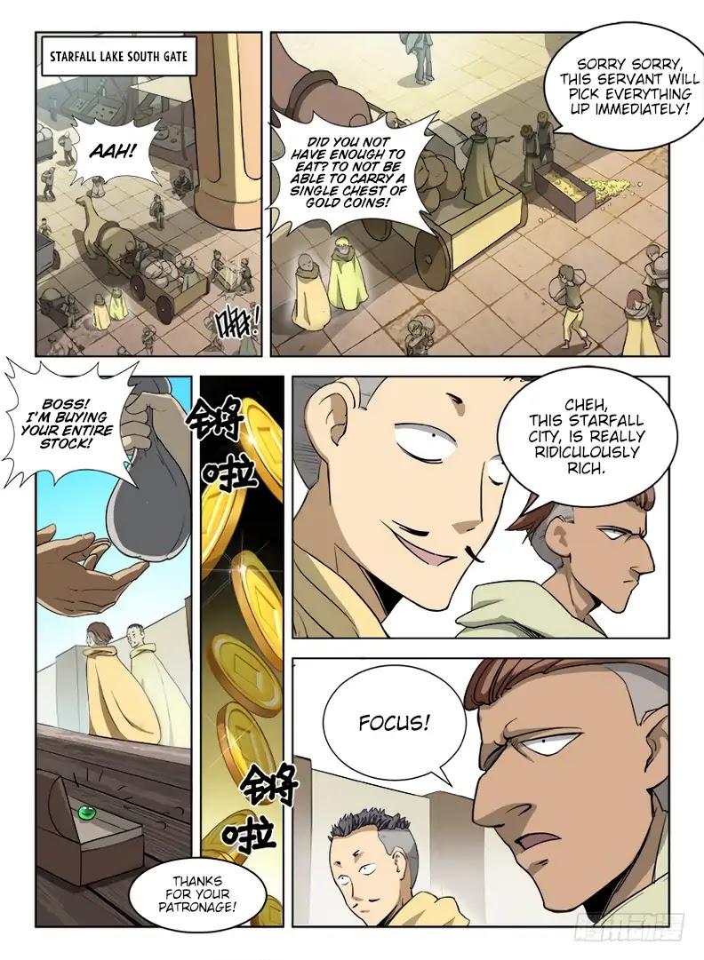 Hunter Age Chapter 91 page 9 - Chapter 91: Gold Eyes Silver Wolf