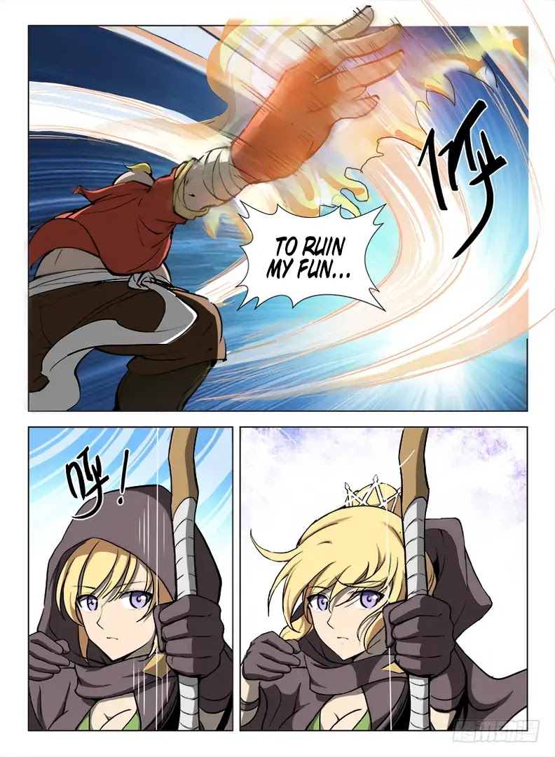 Hunter Age Chapter 92 page 11 - Chapter 92: Shameless Pervert