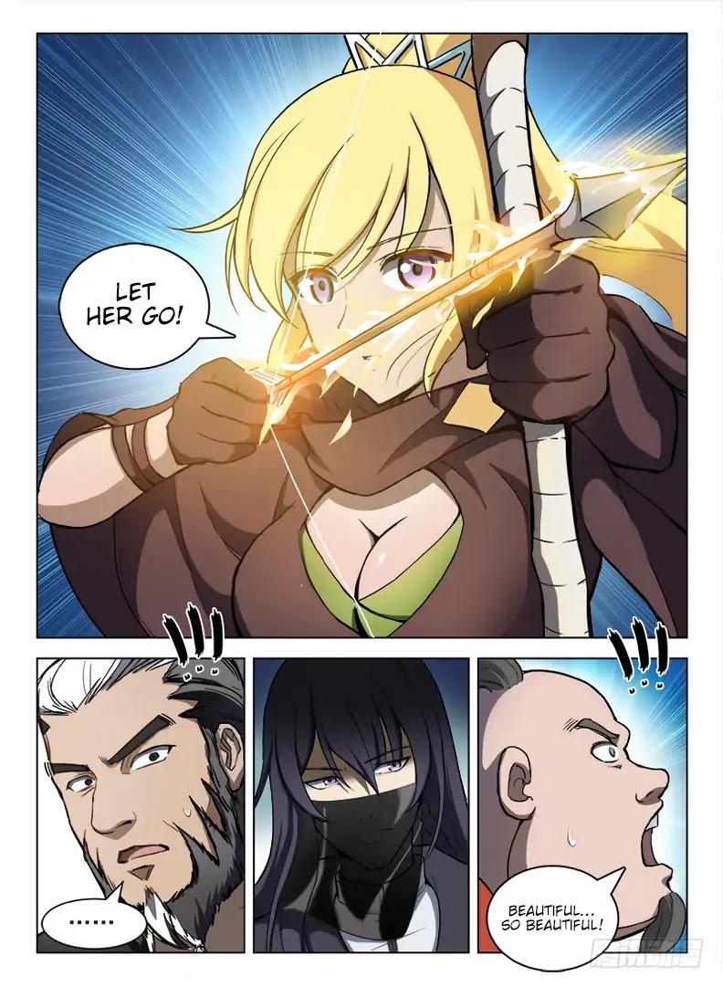 Hunter Age Chapter 92 page 12 - Chapter 92: Shameless Pervert