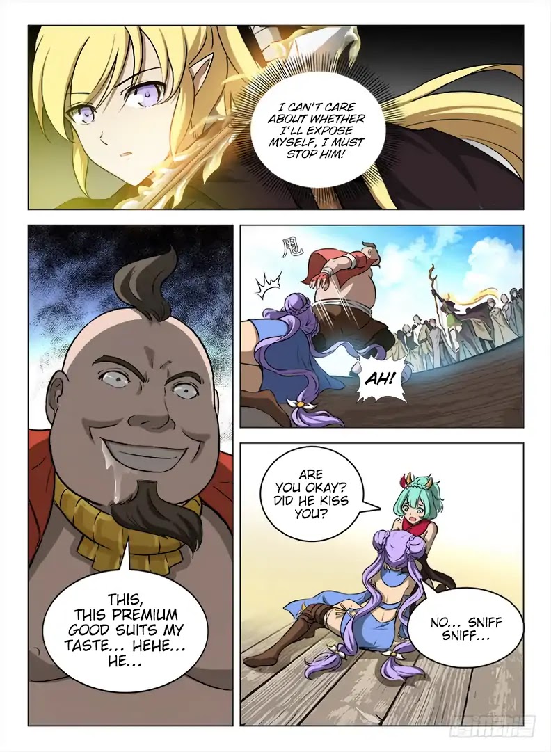 Hunter Age Chapter 92 page 13 - Chapter 92: Shameless Pervert