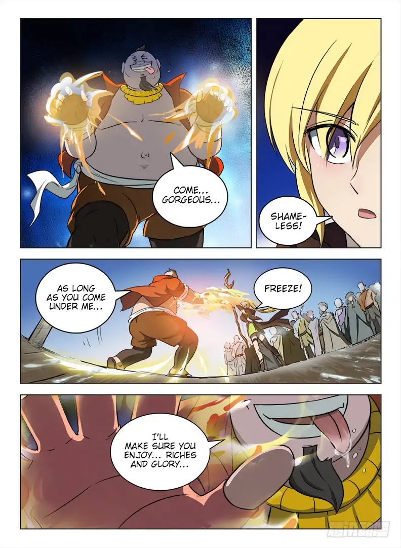 Hunter Age Chapter 92 page 14 - Chapter 92: Shameless Pervert