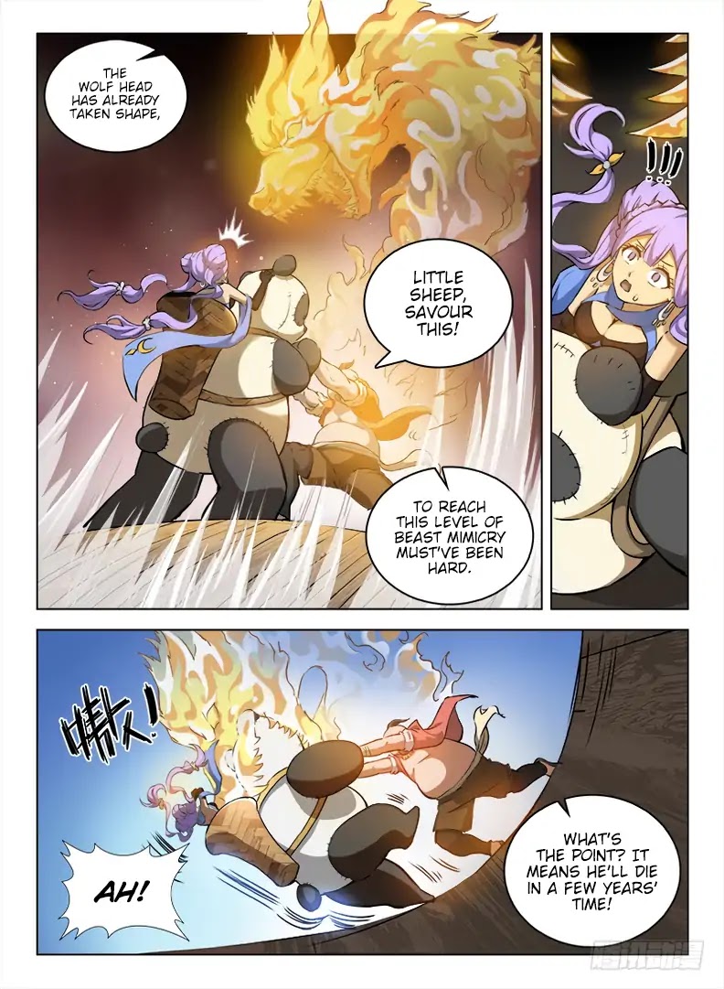 Hunter Age Chapter 92 page 4 - Chapter 92: Shameless Pervert