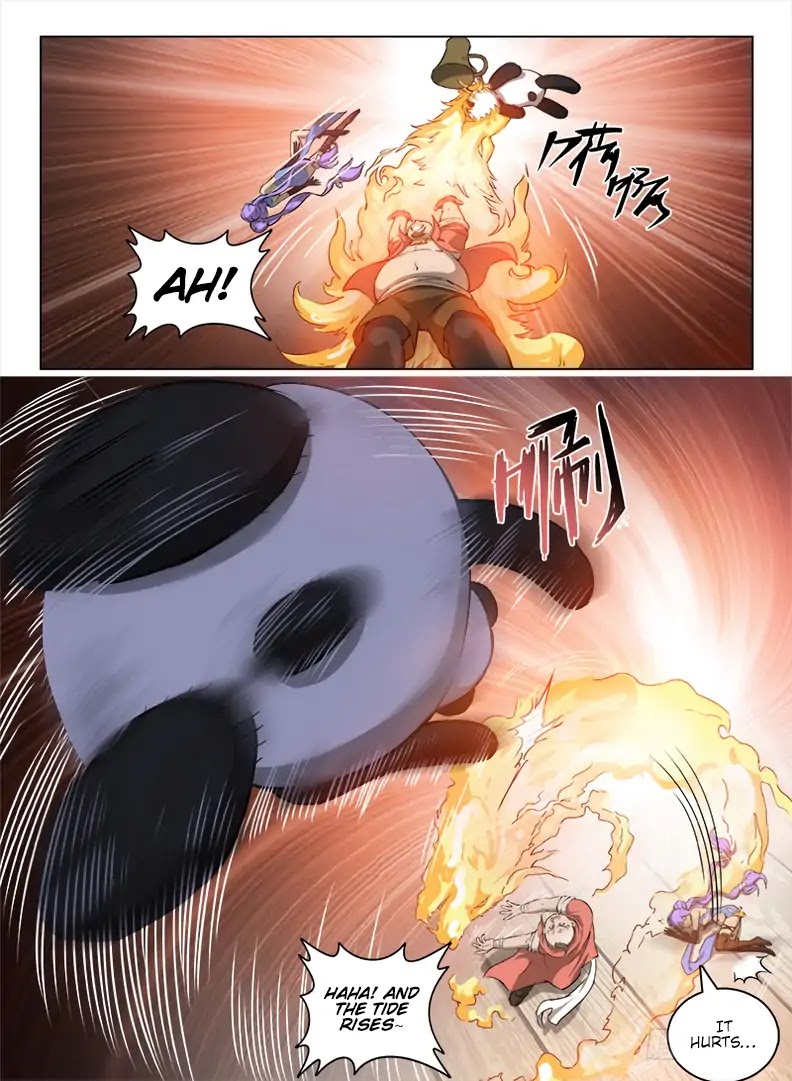 Hunter Age Chapter 92 page 5 - Chapter 92: Shameless Pervert