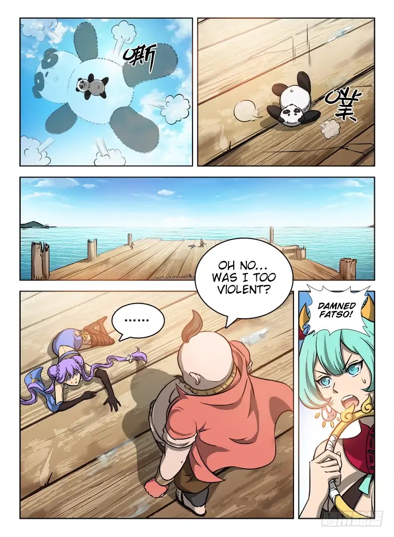 Hunter Age Chapter 92 page 6 - Chapter 92: Shameless Pervert