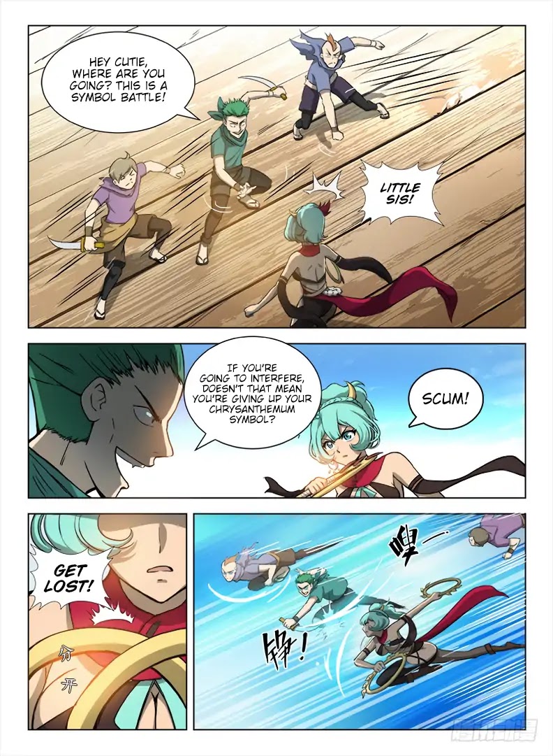 Hunter Age Chapter 92 page 7 - Chapter 92: Shameless Pervert