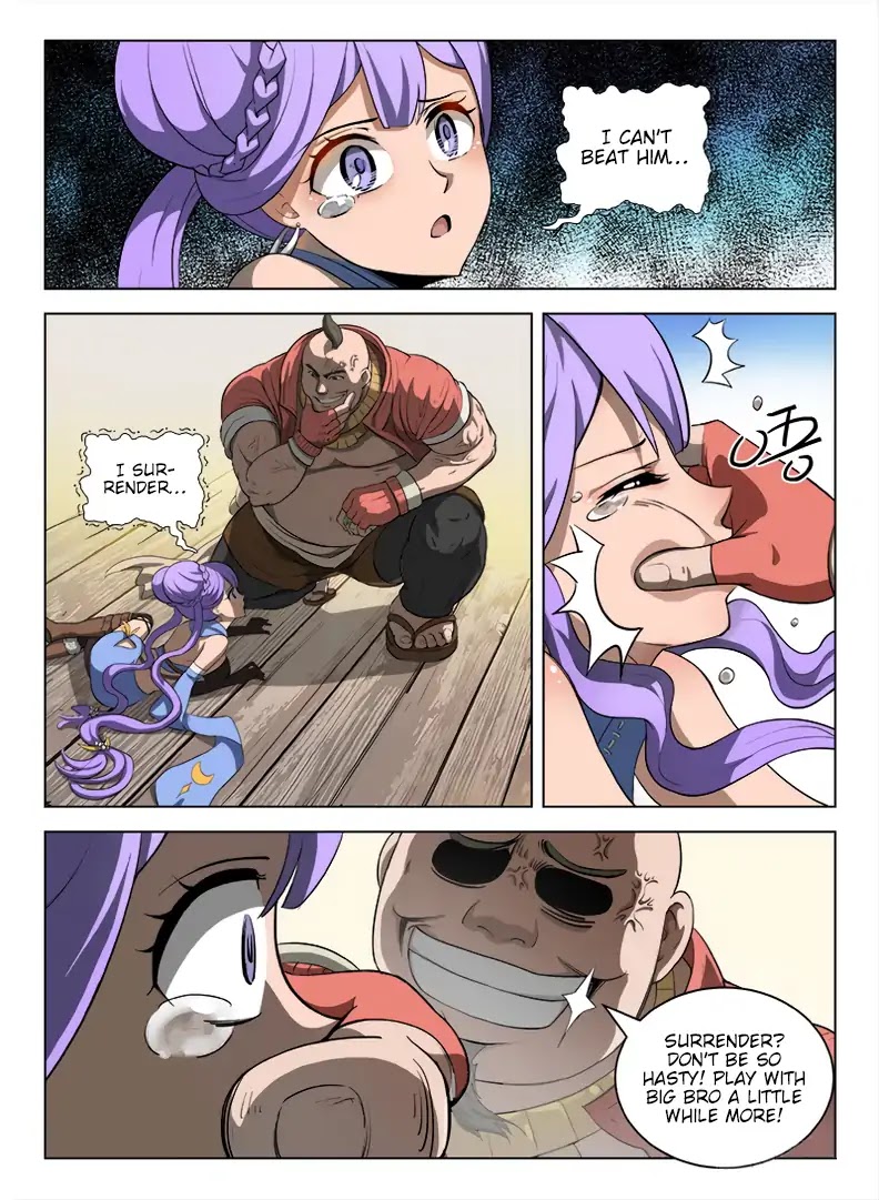 Hunter Age Chapter 92 page 8 - Chapter 92: Shameless Pervert