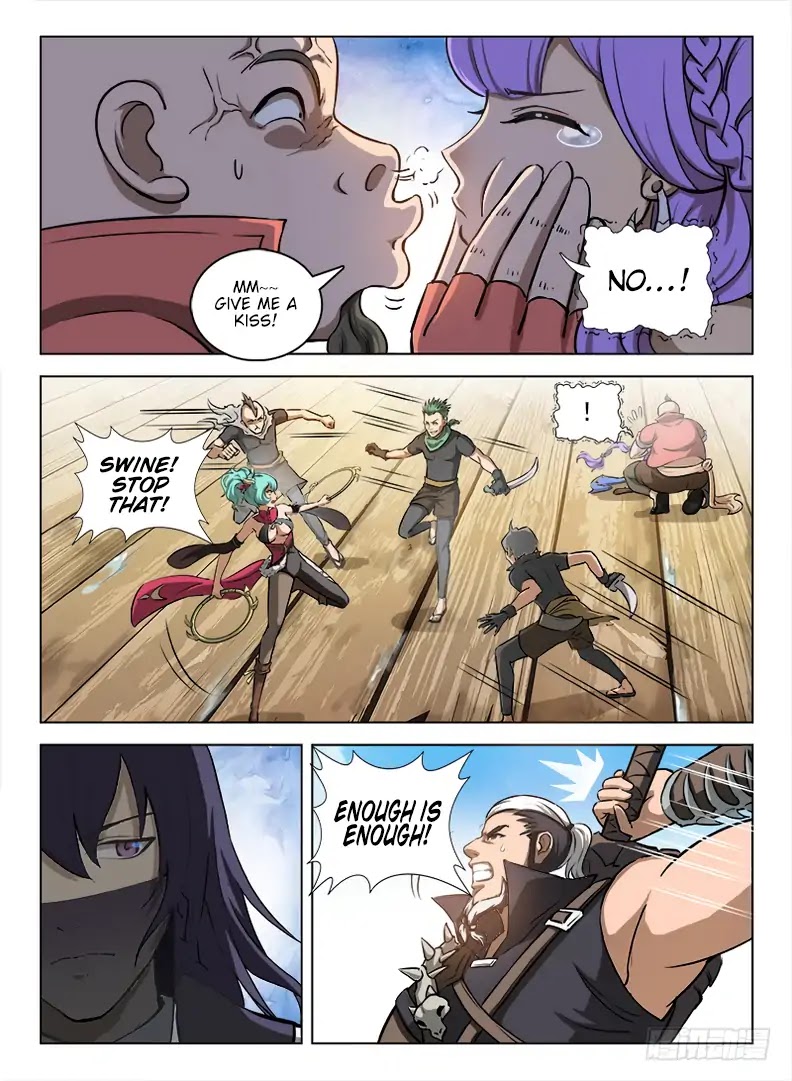 Hunter Age Chapter 92 page 9 - Chapter 92: Shameless Pervert