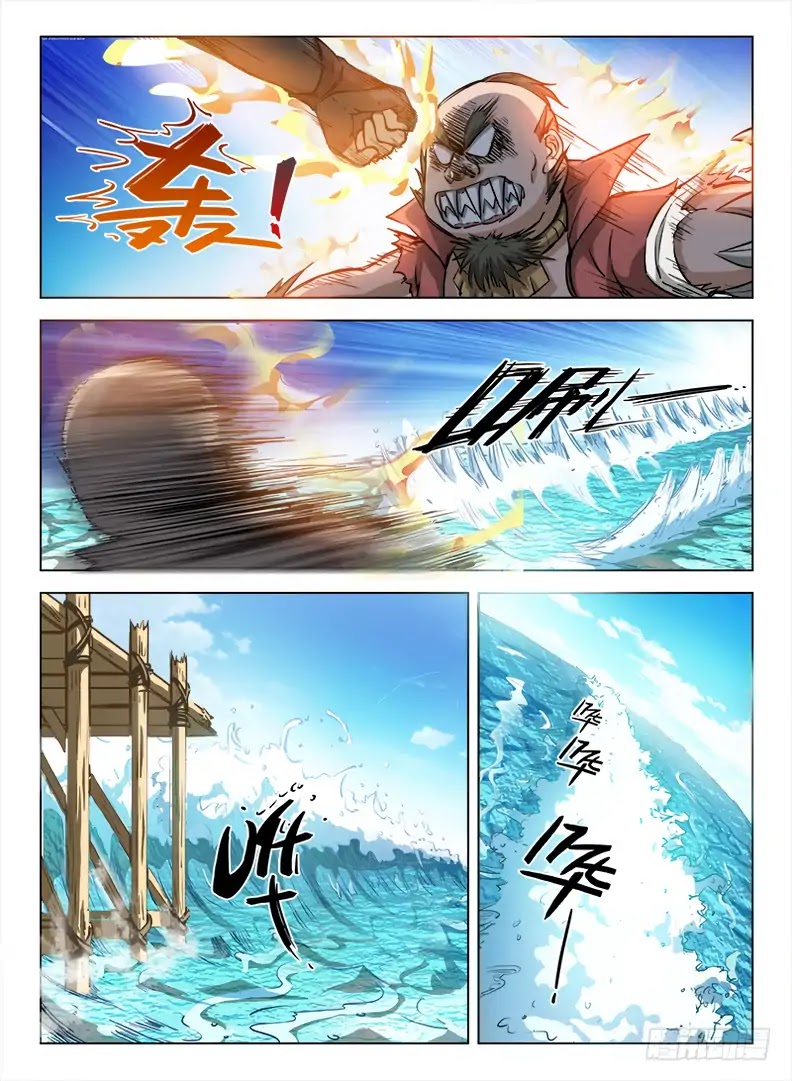 Hunter Age Chapter 93 page 10 - Chapter 93: Divine Beast Suppression