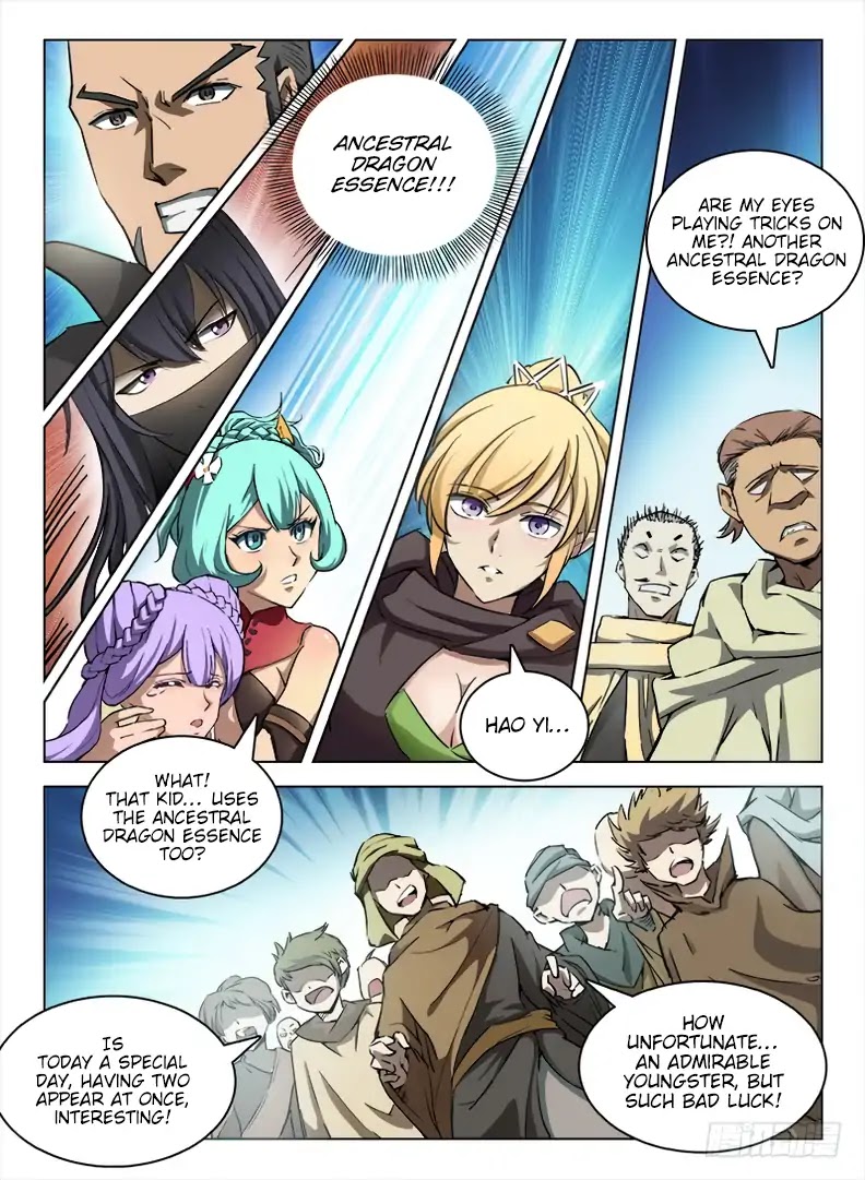 Hunter Age Chapter 93 page 12 - Chapter 93: Divine Beast Suppression