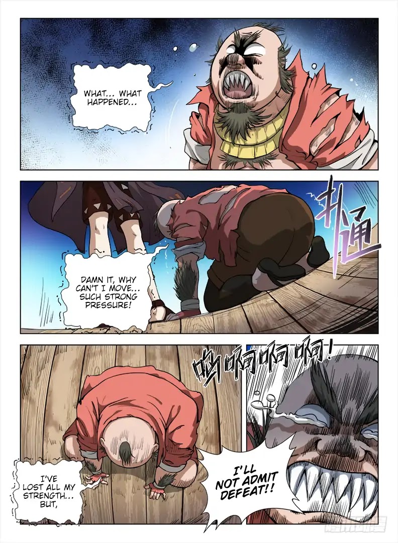Hunter Age Chapter 93 page 13 - Chapter 93: Divine Beast Suppression