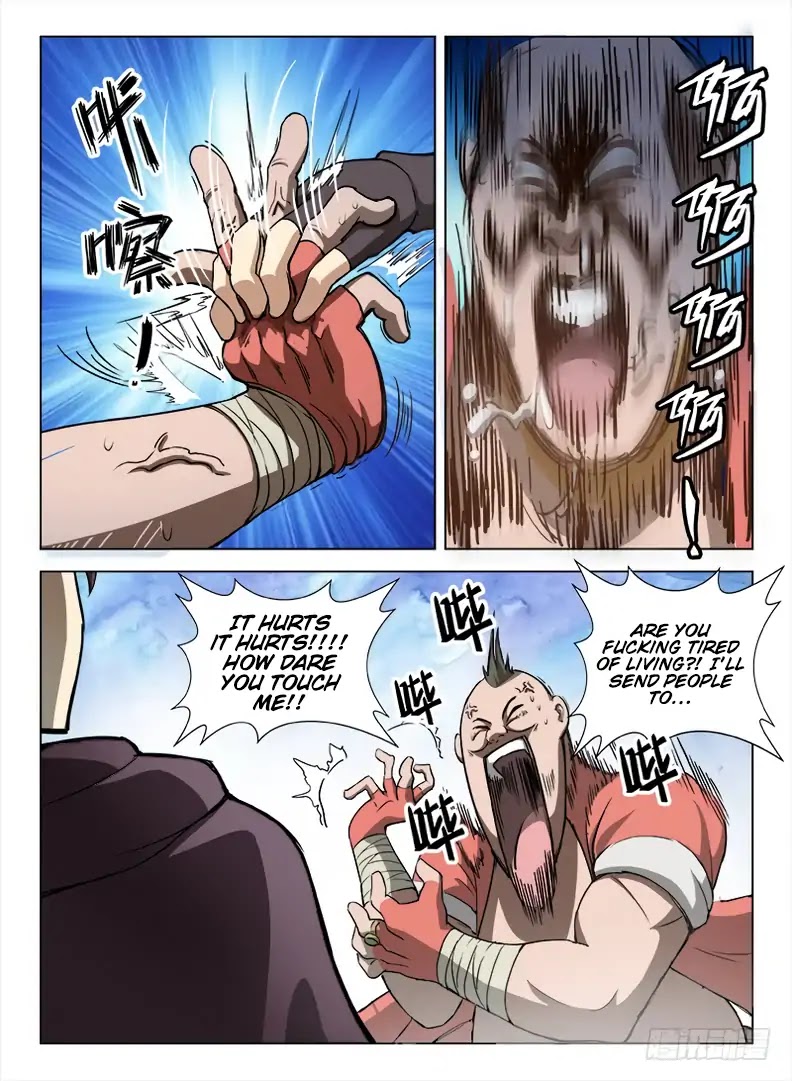 Hunter Age Chapter 93 page 3 - Chapter 93: Divine Beast Suppression