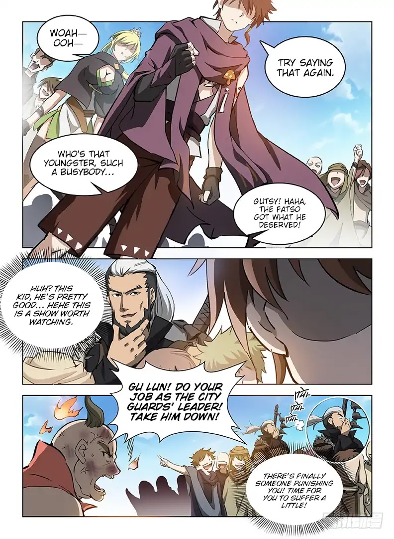 Hunter Age Chapter 93 page 5 - Chapter 93: Divine Beast Suppression