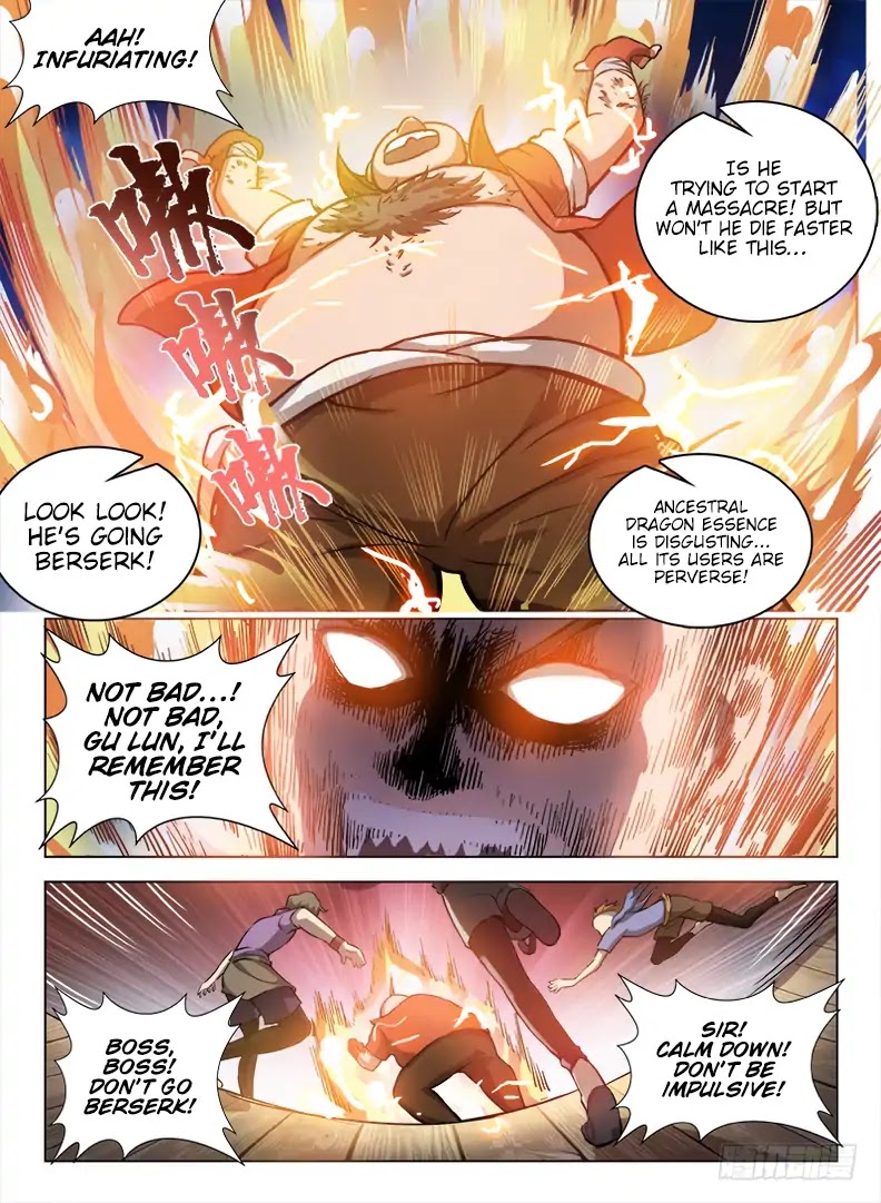 Hunter Age Chapter 93 page 6 - Chapter 93: Divine Beast Suppression