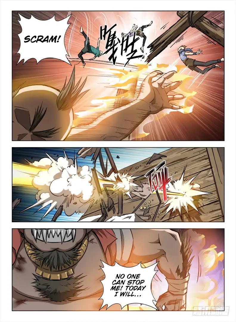 Hunter Age Chapter 93 page 7 - Chapter 93: Divine Beast Suppression