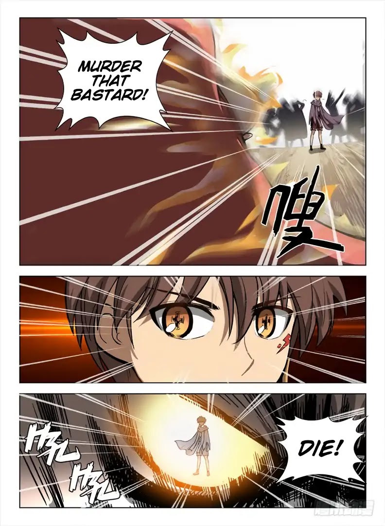 Hunter Age Chapter 93 page 8 - Chapter 93: Divine Beast Suppression