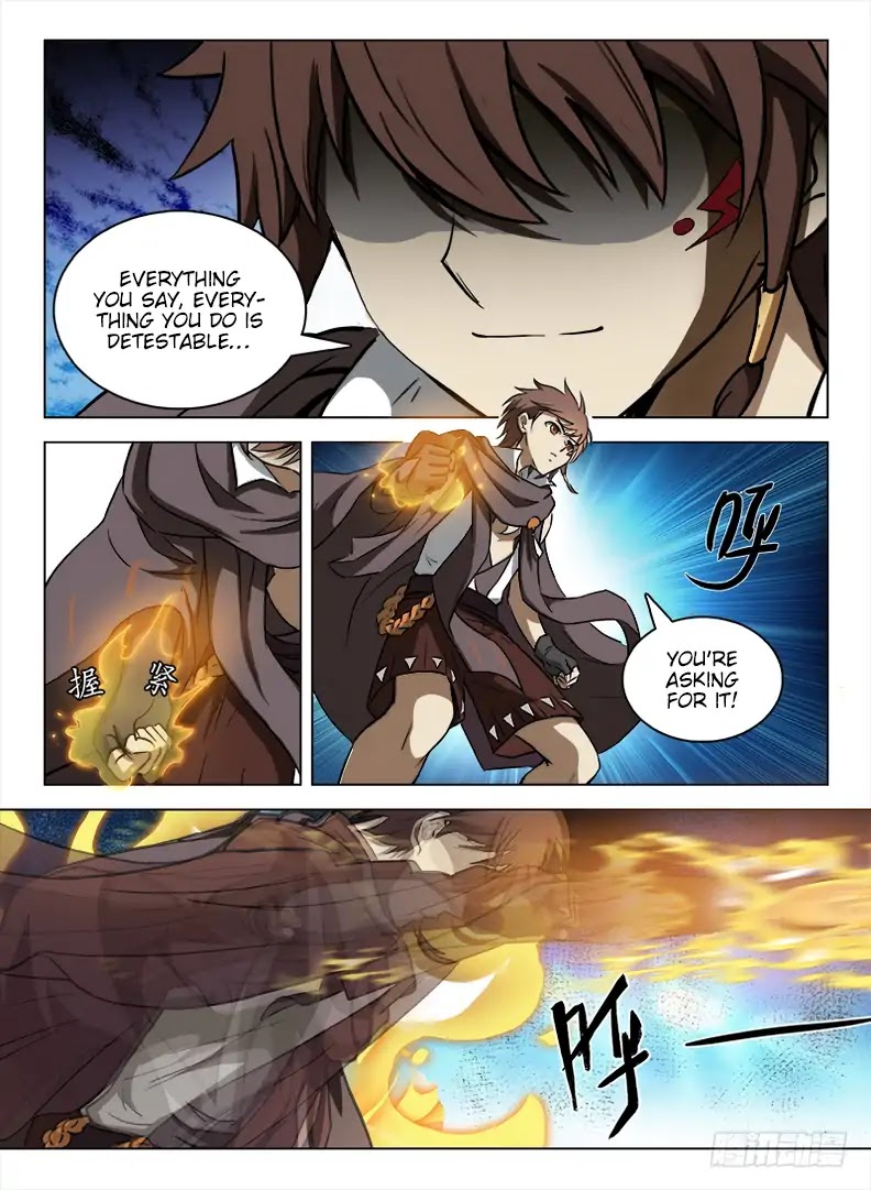 Hunter Age Chapter 93 page 9 - Chapter 93: Divine Beast Suppression