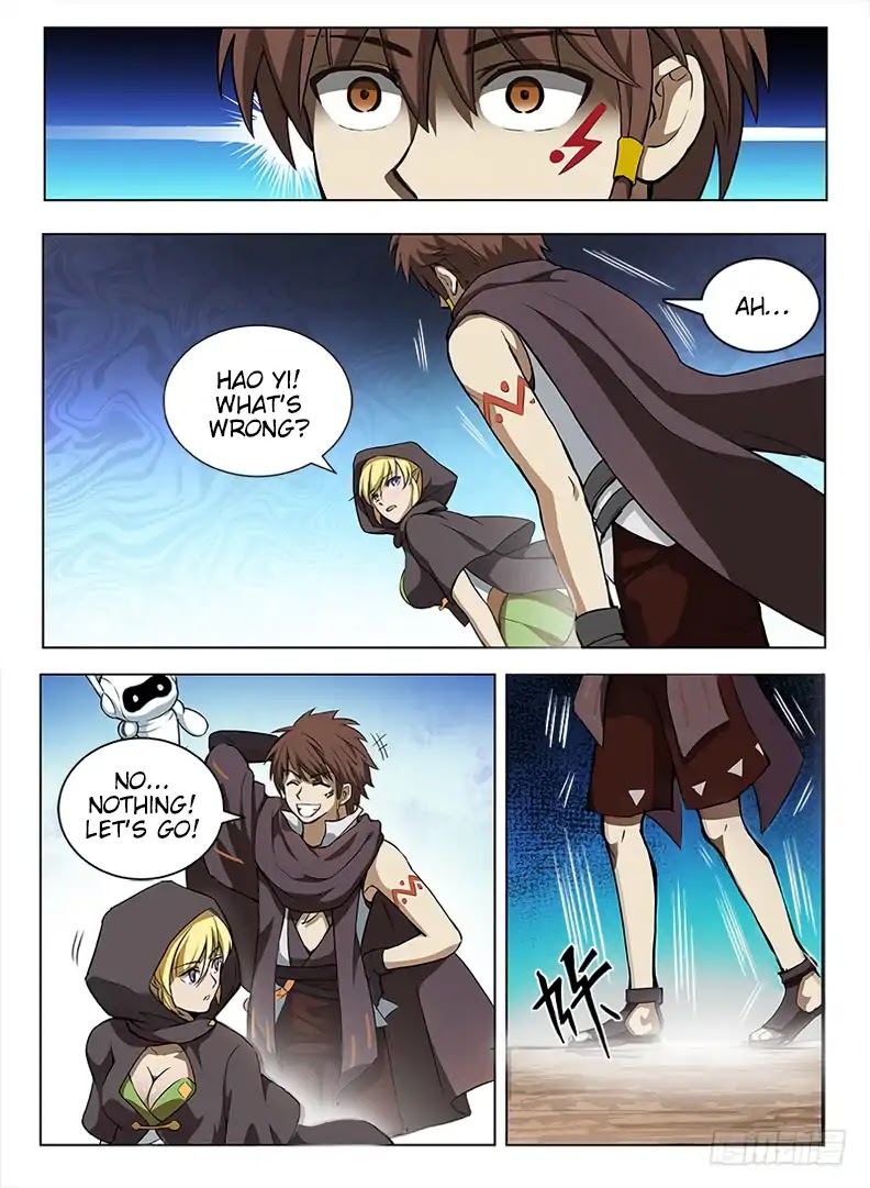 Hunter Age Chapter 94 page 10 - Chapter 94: Devoured Spirit