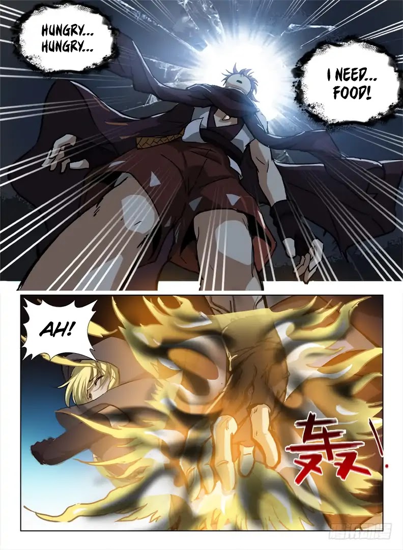 Hunter Age Chapter 94 page 11 - Chapter 94: Devoured Spirit