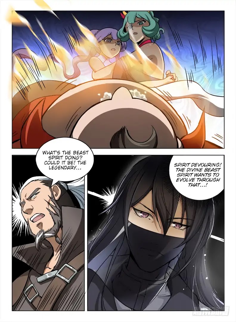 Hunter Age Chapter 94 page 13 - Chapter 94: Devoured Spirit