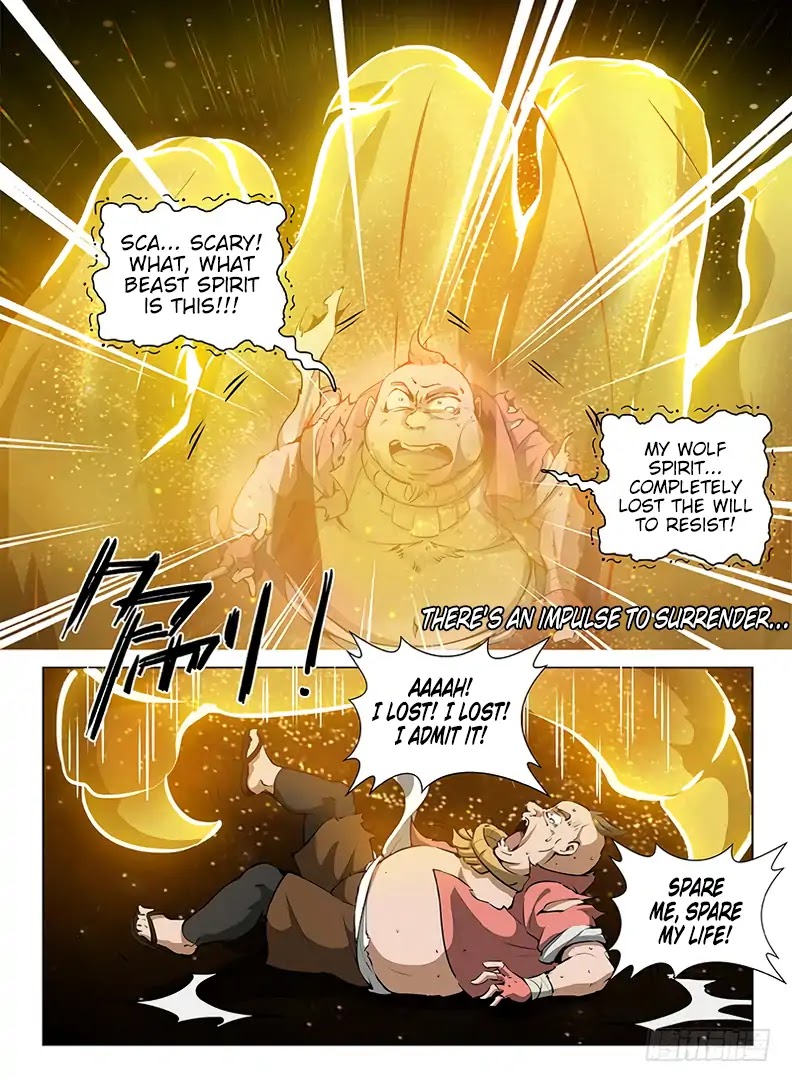Hunter Age Chapter 94 page 3 - Chapter 94: Devoured Spirit