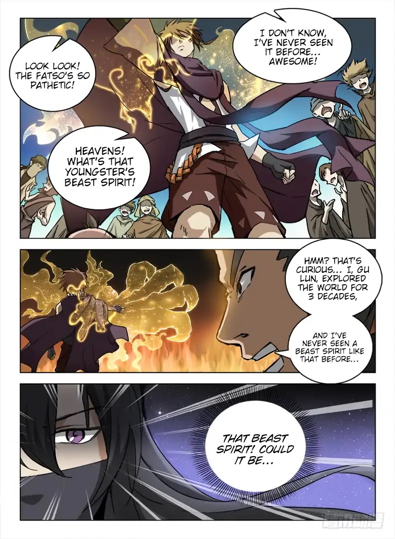 Hunter Age Chapter 94 page 4 - Chapter 94: Devoured Spirit