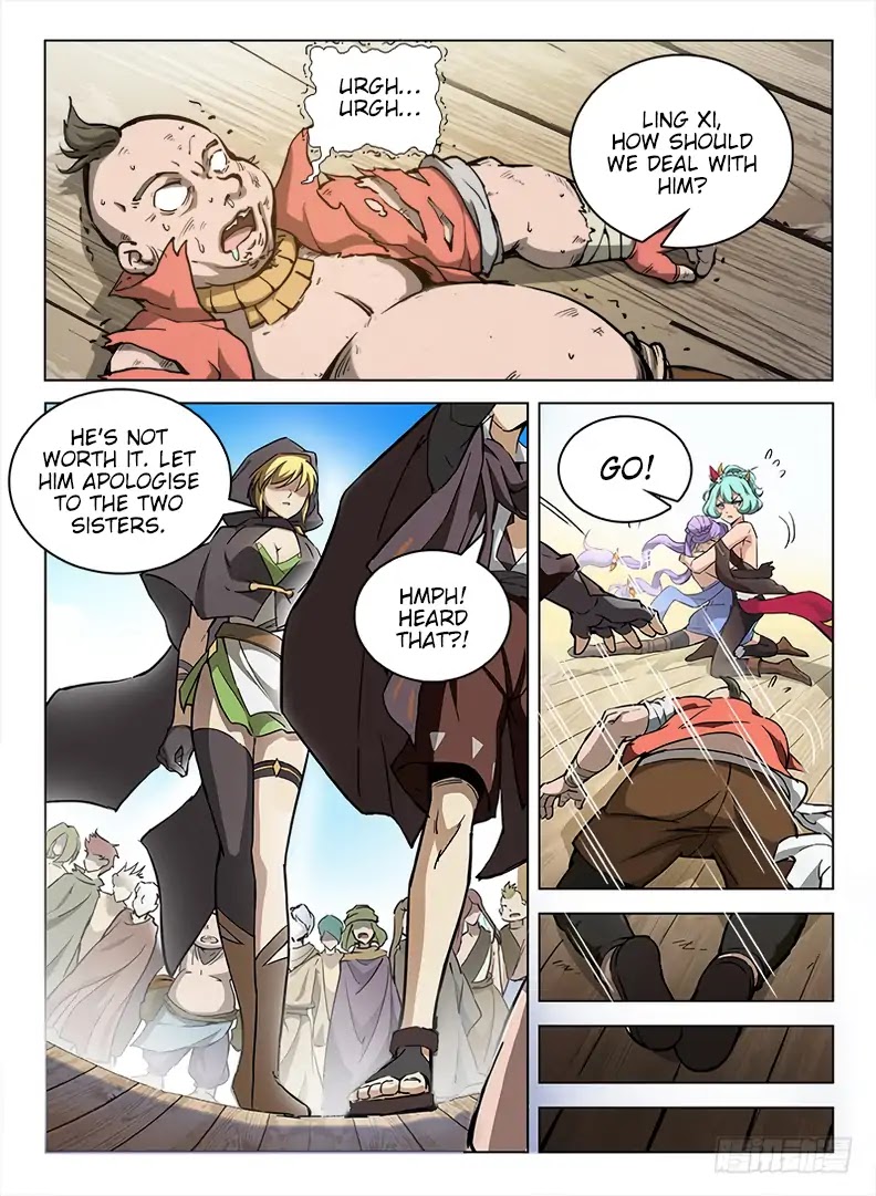 Hunter Age Chapter 94 page 6 - Chapter 94: Devoured Spirit