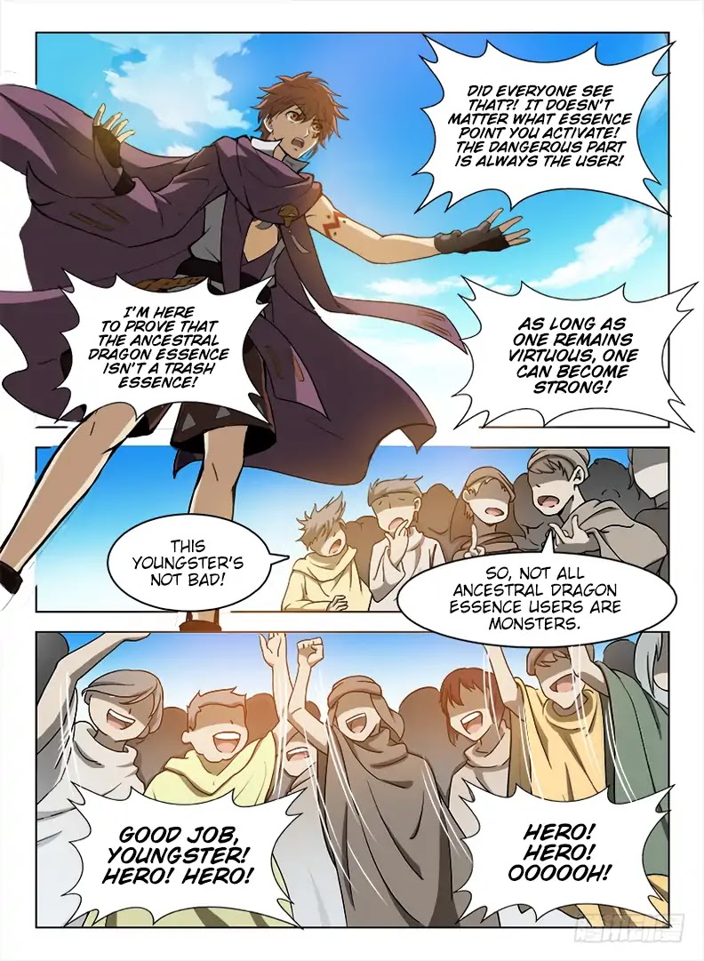 Hunter Age Chapter 94 page 7 - Chapter 94: Devoured Spirit