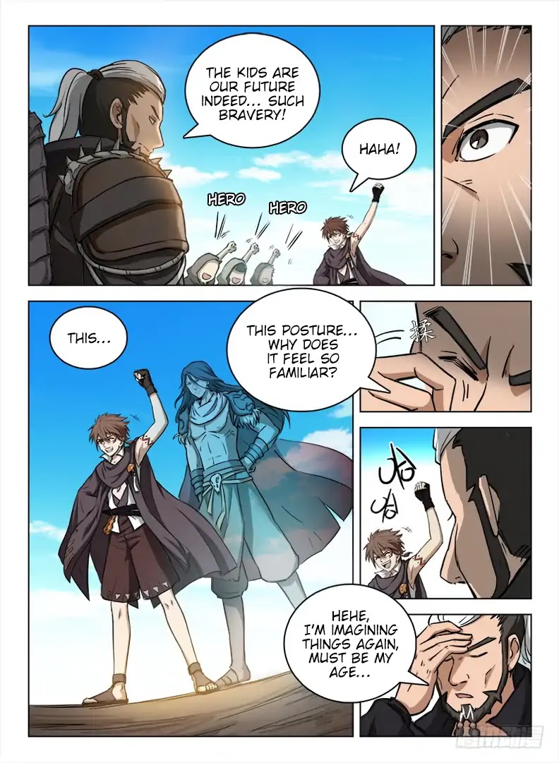 Hunter Age Chapter 94 page 8 - Chapter 94: Devoured Spirit