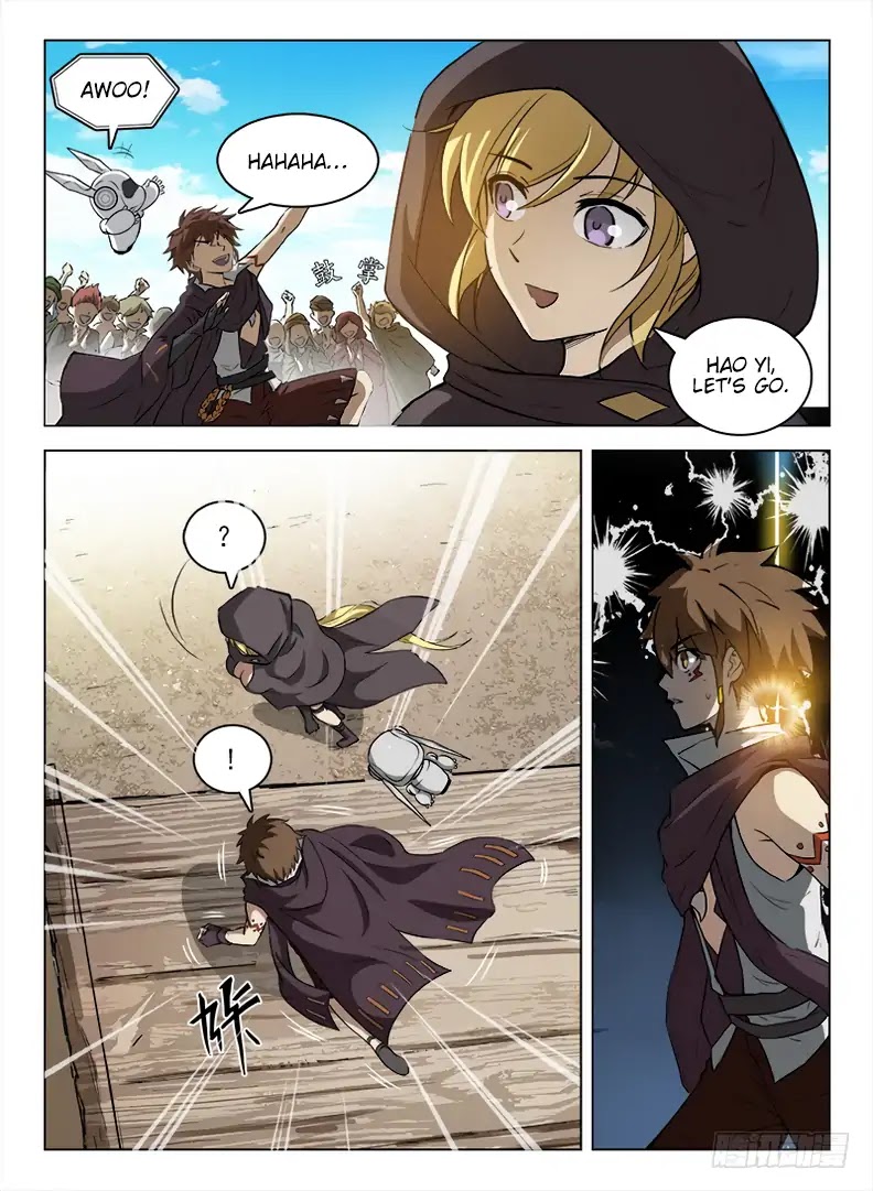 Hunter Age Chapter 94 page 9 - Chapter 94: Devoured Spirit