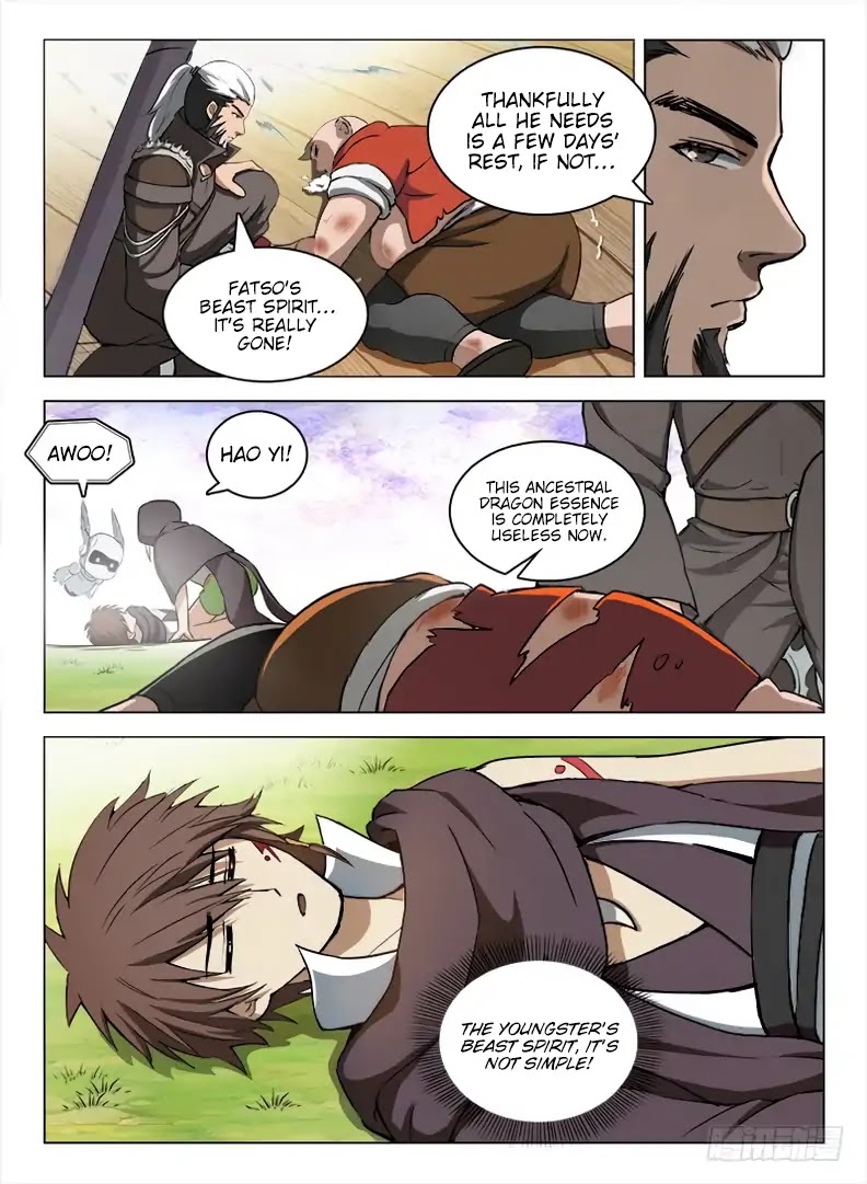 Hunter Age Chapter 95 page 10 - Chapter 95: Creepy Statue