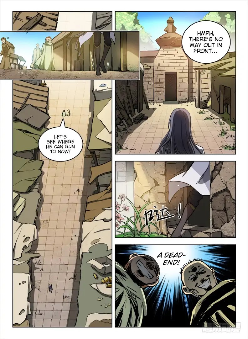 Hunter Age Chapter 95 page 11 - Chapter 95: Creepy Statue