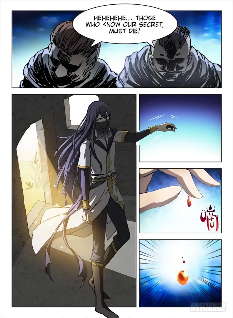 Hunter Age Chapter 95 page 12 - Chapter 95: Creepy Statue