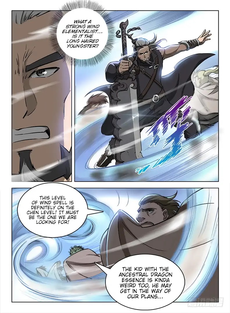 Hunter Age Chapter 95 page 3 - Chapter 95: Creepy Statue