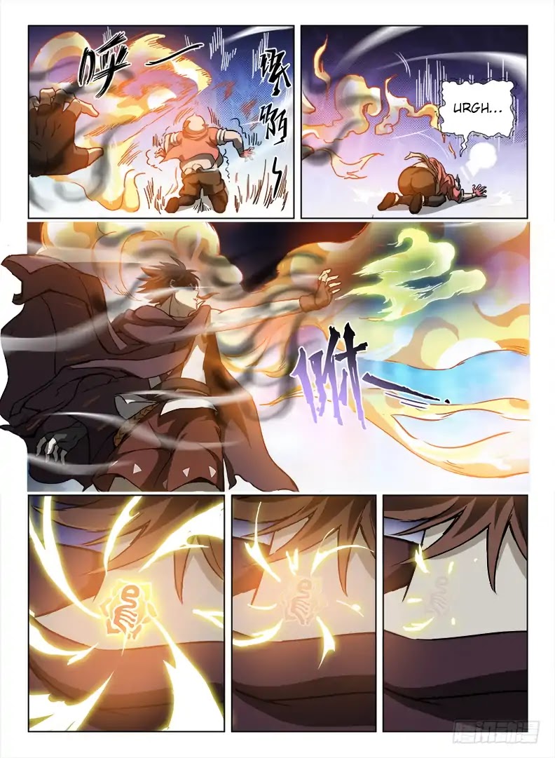 Hunter Age Chapter 95 page 4 - Chapter 95: Creepy Statue