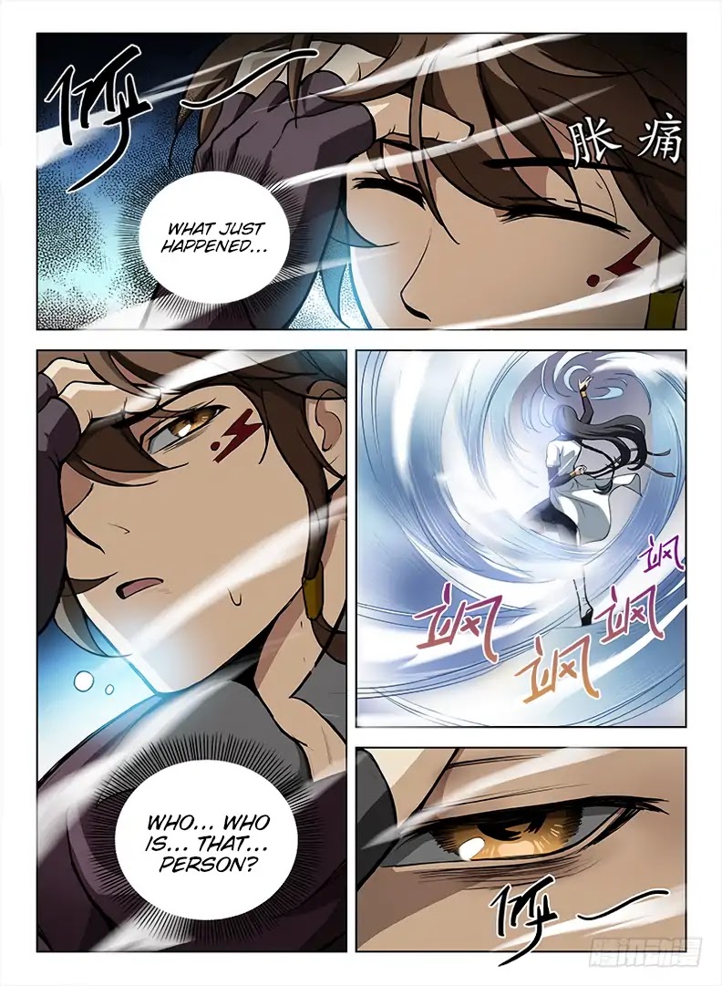 Hunter Age Chapter 95 page 5 - Chapter 95: Creepy Statue